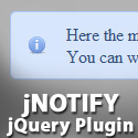 Post Thumbnail of jNotify: jQuery Plugin Display Animated Error and Info Boxes
