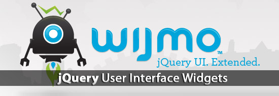 jQuery UI Elements Kit For Websites & Web App – Wijmo