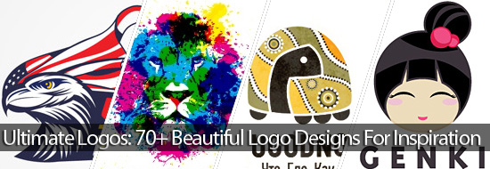 Ultimate Logos: 70+ Beautiful Logo Designs For Inspiration