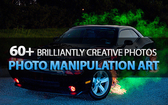 Brilliantly Creative Photos: 60+ Beautiful Photo Manipulation Art