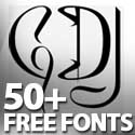 Post Thumbnail of Free Fonts: 50+ Remarkable Fonts For Designer
