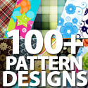 Post Thumbnail of Background Pattern Designs: 100+ Hi-Qty Pattern Designs For Website Background