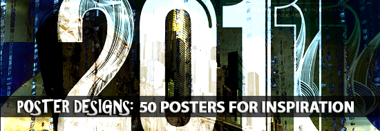 Post image of Poster Design: 50 Creative Poster Design For Inspiration