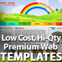 Post Thumbnail of Premium Website Templates - Low Cost, Hi-Qty Templates