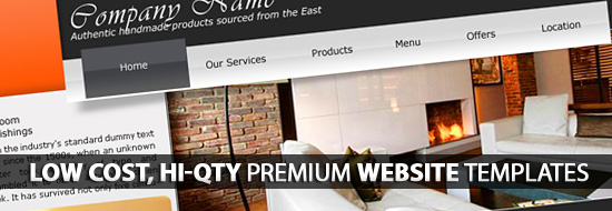 Premium Website Templates 2011