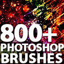 Post Thumbnail of Photoshop Brushes: 800+ Free Hi-Res Photoshop Brushes
