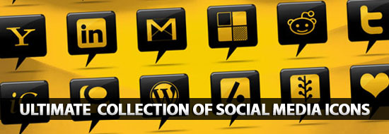 Post Thumbnail of Social Media Icons: Ultimate Huge Collection of Social Media Icons