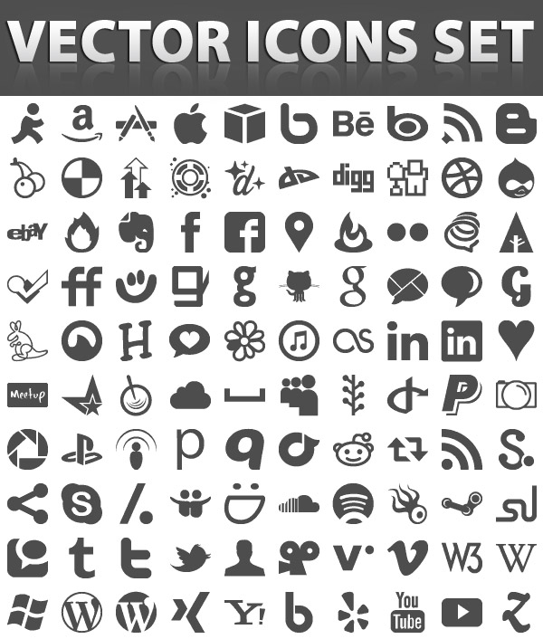 Free Icons Set: Huge Collection of Icon Sets