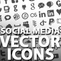 Post Thumbnail of Free Vector Social Media Icons Set
