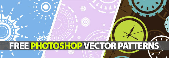 Post Thumbnail of Free Photoshop Vector Patterns