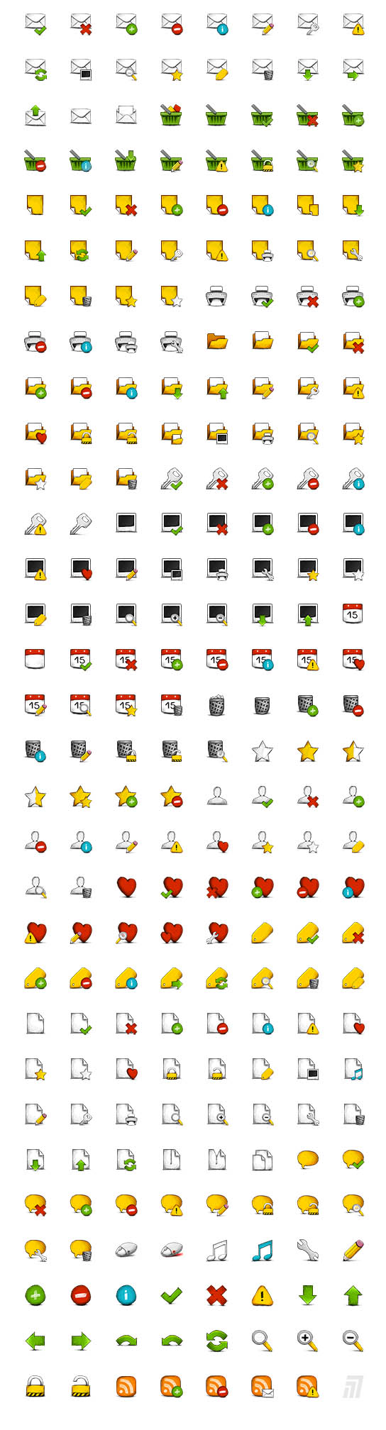 Free Icons Set: Huge Collection of Icon Sets