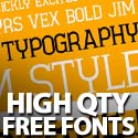 Post Thumbnail of Free Fonts: 18 New High Quality Fonts
