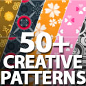 Post Thumbnail of Background Pattern Designs: 50+ Creative Pattern Designs