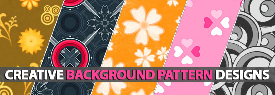 Background Pattern Designs: 50+ Creative Pattern Designs
