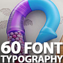 Post Thumbnail of Fonts Inspiration: 60 Awesome Font Typography Designs