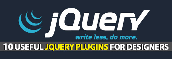 10 Useful jQuery Plugins For Designers