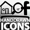 Post Thumbnail of Perfect Pixels Free Hand-Drawn Icon Set