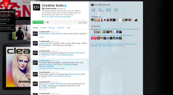50 Best Twitter Background Designs for Inspiration ...