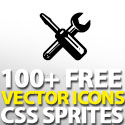 Post Thumbnail of 100+ Free Vector Icons With CSS Sprites :Plastique Icons Set