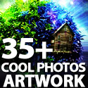 Post Thumbnail of 35+ Colorful Cool Photos and Artwork #2