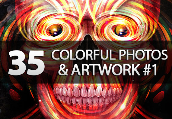 35 Colorful Photos & Artwork For Inspiration