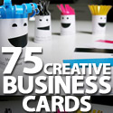 Post Thumbnail of 75 Creative Business Cards Designs