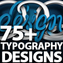 Post Thumbnail of Fonts Typography: 75+ Highly Creative Typography Designs