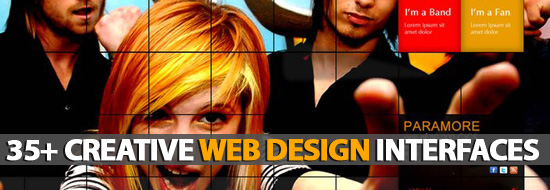 Web Interfaces: 35+ Creative Web Design Interfaces