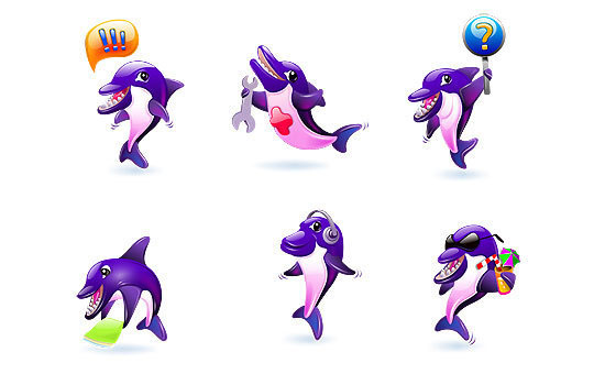 dolphin-icons