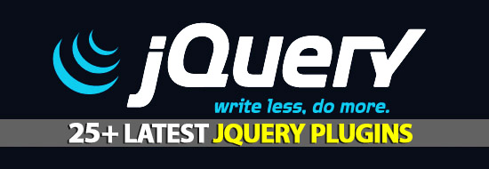 25+ Latest jQuery Plugins