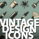 Post Thumbnail of 50 Free Vintage Design Icons