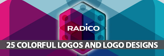 25 Colorful Logos and Logo Designs