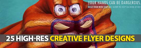 25 High-Res Creative Flyer Designs