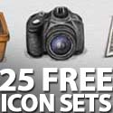 Post Thumbnail of 25 Fresh Free Icon Sets