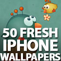 Post Thumbnail of iPhone Wallpapers: 50 Fresh iPhone Wallpapers