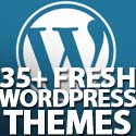 Post Thumbnail of 35+ Fresh WordPress Themes