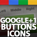 Post Thumbnail of Google+ Styled UI Buttons, Icon Buttons &amp; Dropdown Menu Buttons