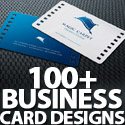 Post Thumbnail of 100+ Business Card Designs
