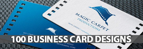 100+ Business Card Designs