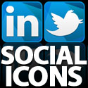 Post Thumbnail of Crystal Blue Social Media Icons