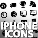Post Thumbnail of 600+ iPhone Icons Set By IconShock