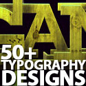 Post Thumbnail of 50+ Typography Designs Stunning &amp; Inspiring