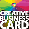 Post Thumbnail of 60 Highly-Creative Business Card Designs
