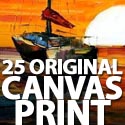 Post Thumbnail of 25 Original Canvas Print