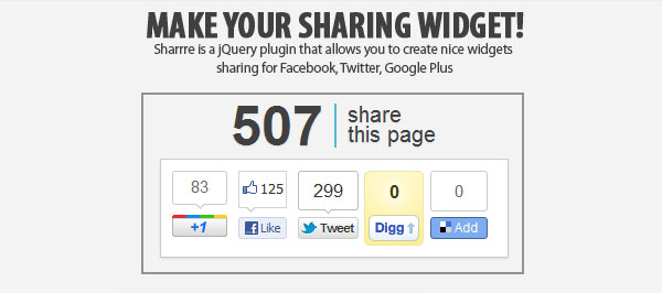 sharing-widget-jquery-plugin