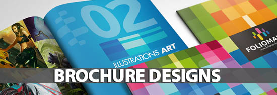 Brochure Designs: 25 Design For Your Inspiration