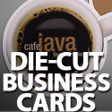 Post Thumbnail of 35+ Die Cut Business Card Designs