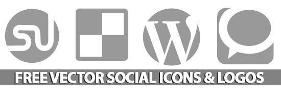 Fee Vector Social Media Icons & Logos