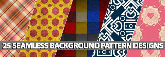 25 Seamless Background Pattern Designs