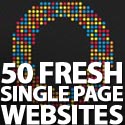 Post Thumbnail of 50 Fresh Single Page Website Designs